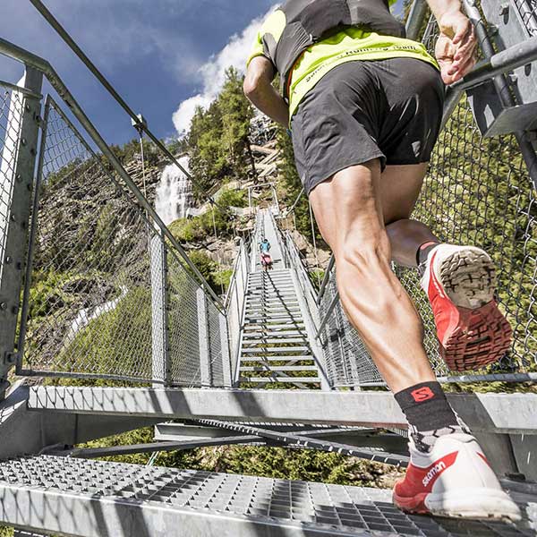 Vorbereitung zum Transalpine-Run 2016 im Oetztal, Tirol