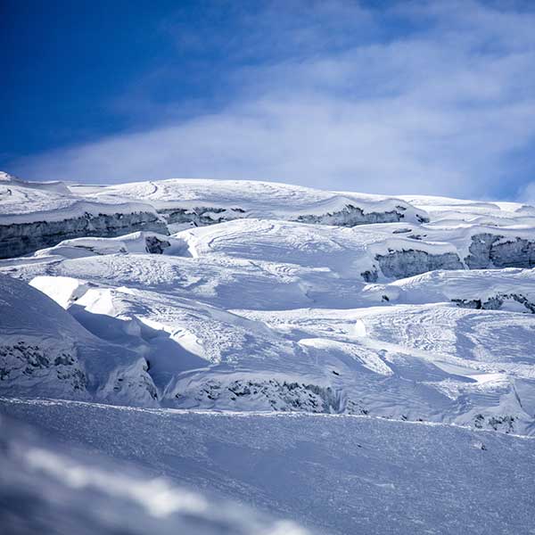 Gletscherskilauf Herbst Sölden Tirol