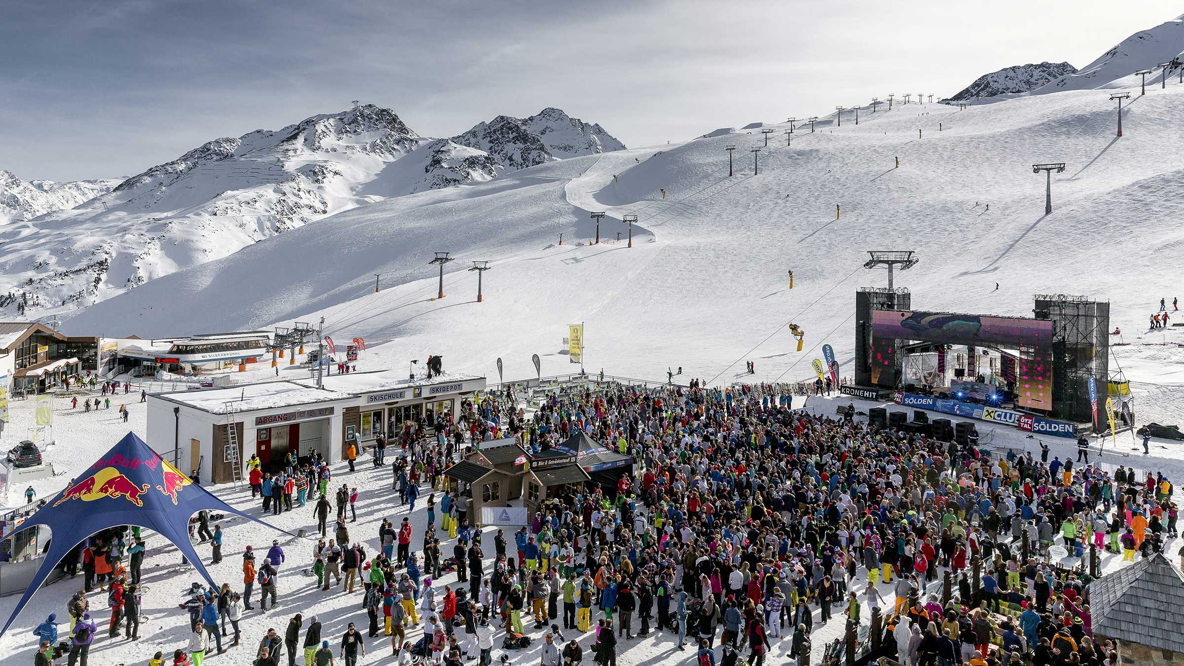 Giggijoch Funzone - EMF Pre-Silvester Party Sölden