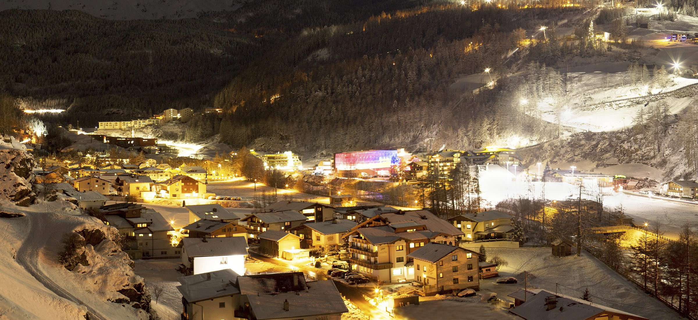 Sölden abseits der Piste