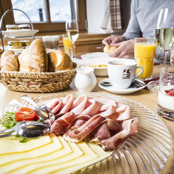 Frühstück im Wirtshaus Giggijoch