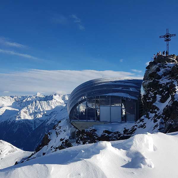 Gaislachkogl Bergstation - Feeriden Sölden