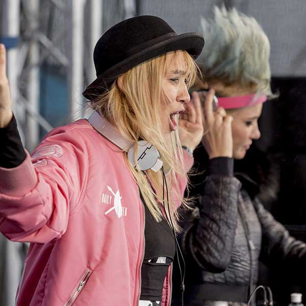 DJ Duo Nervo - Electric Mountain Festival