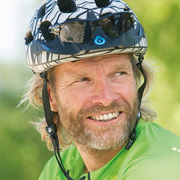 Gastautor Holger Meyer - Singeltrail Schnitzeljagd Sölden