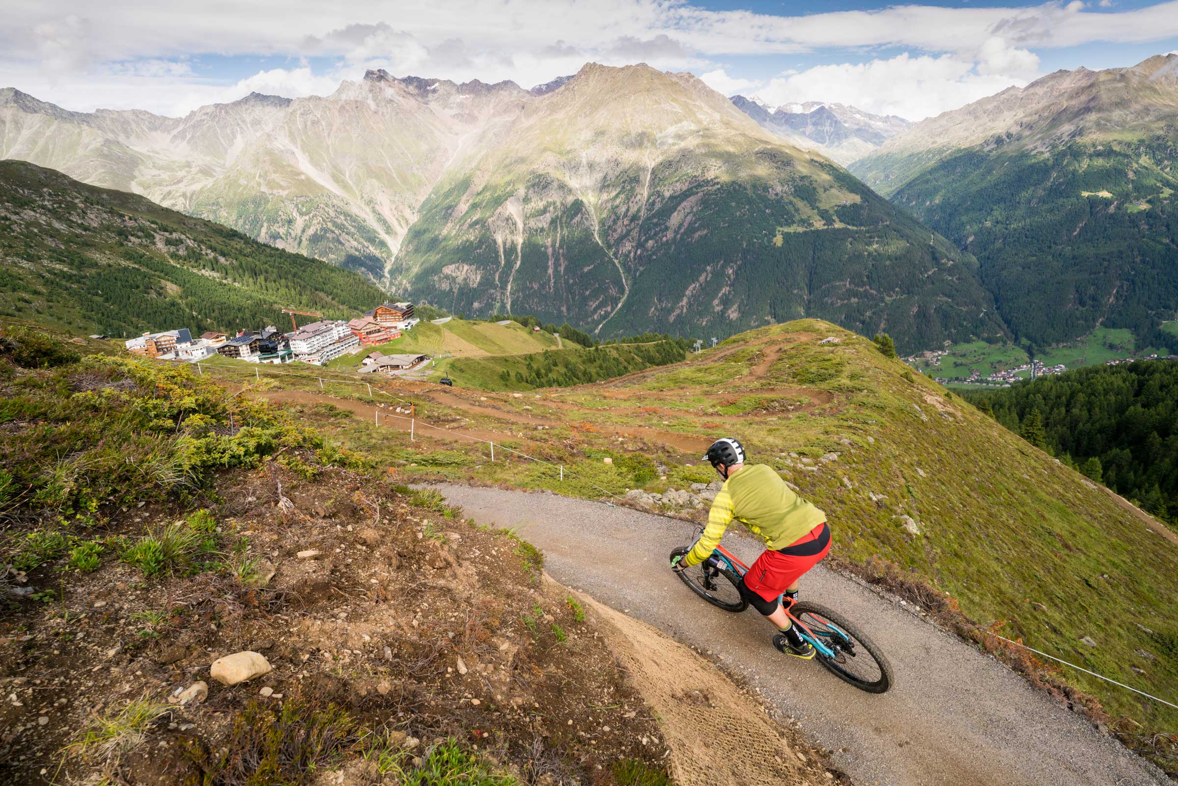 Harbe Line - Flow Trails Bike Republic Sölden