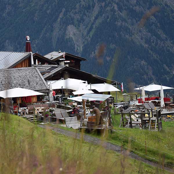 Blick auf die Gampe Thaya - Gampe Thaya Sölden