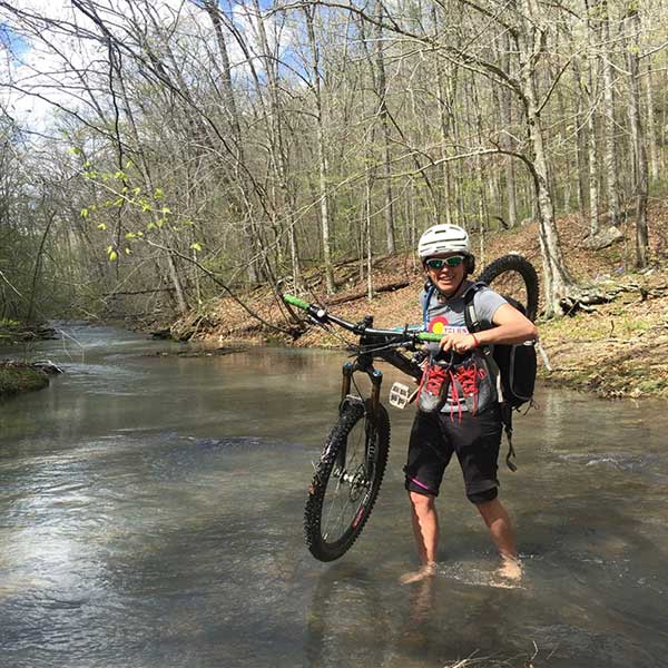 Guest Author Leslie Kehmeier - Flow Trails Bike Republic Sölden