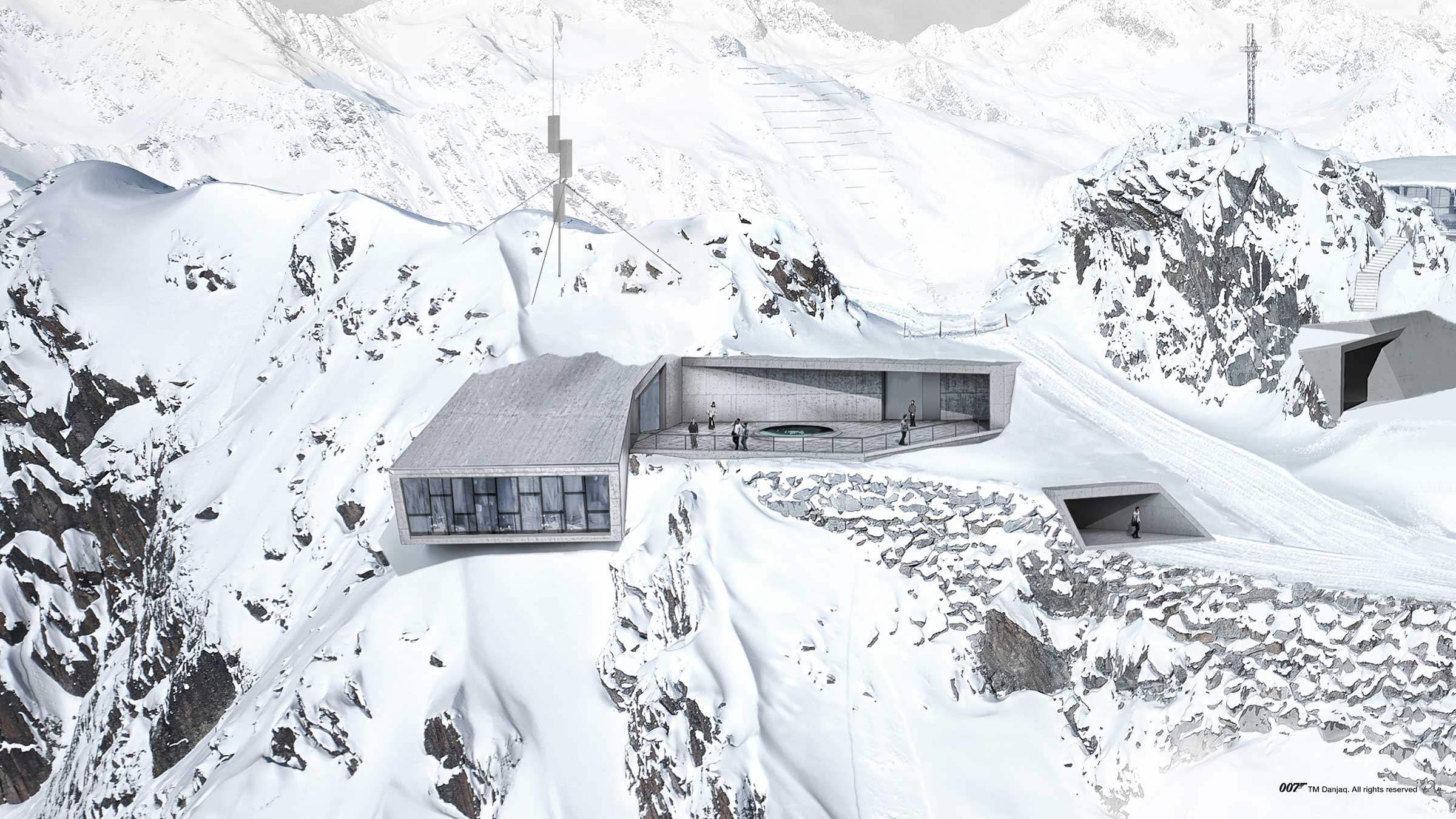 007 ELEMENTS – James Bond returns to Sölden in Secret Mission