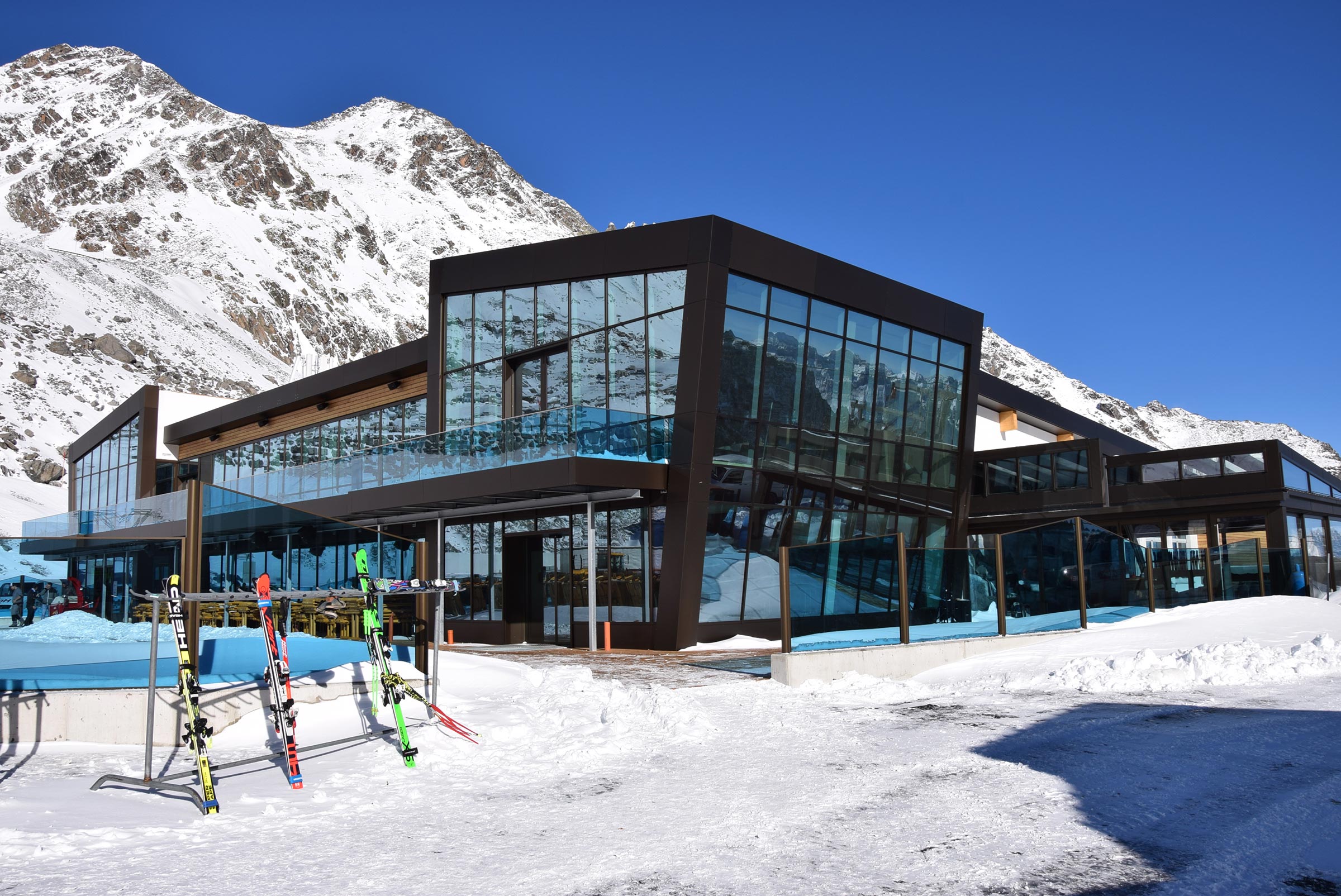 Restaurant am Rettenbachgletscher - Skigebiet Sölden