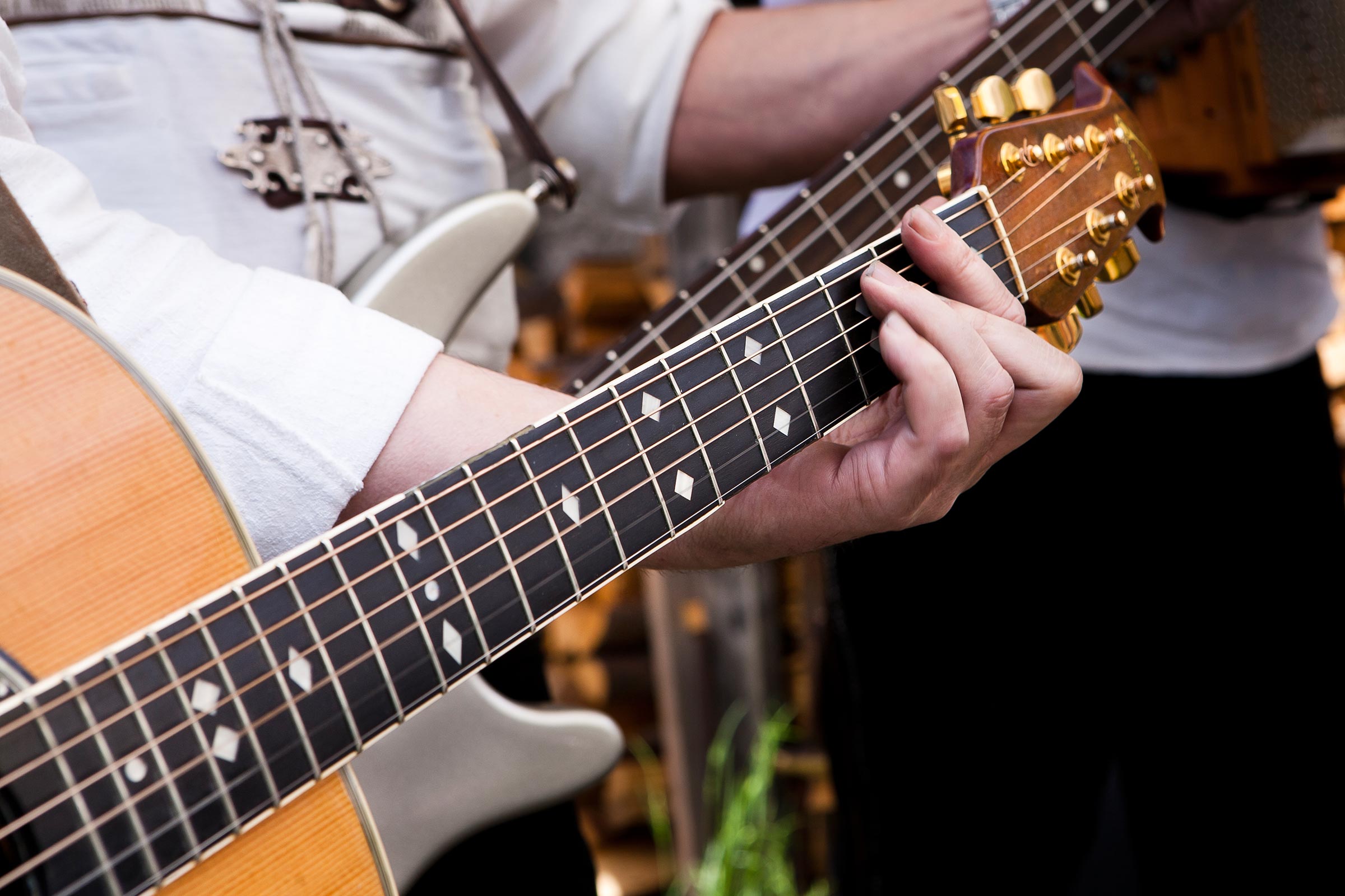 Gitarren - Ötztaler Stromstoß E-Bike Festival