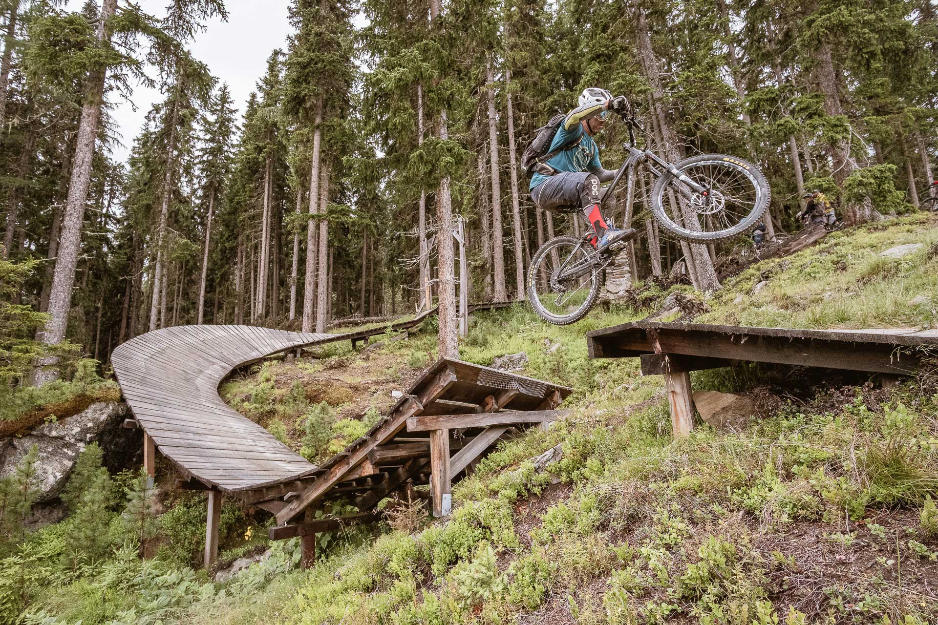 Sprung mit dem Bike - Bike Republic Sölden